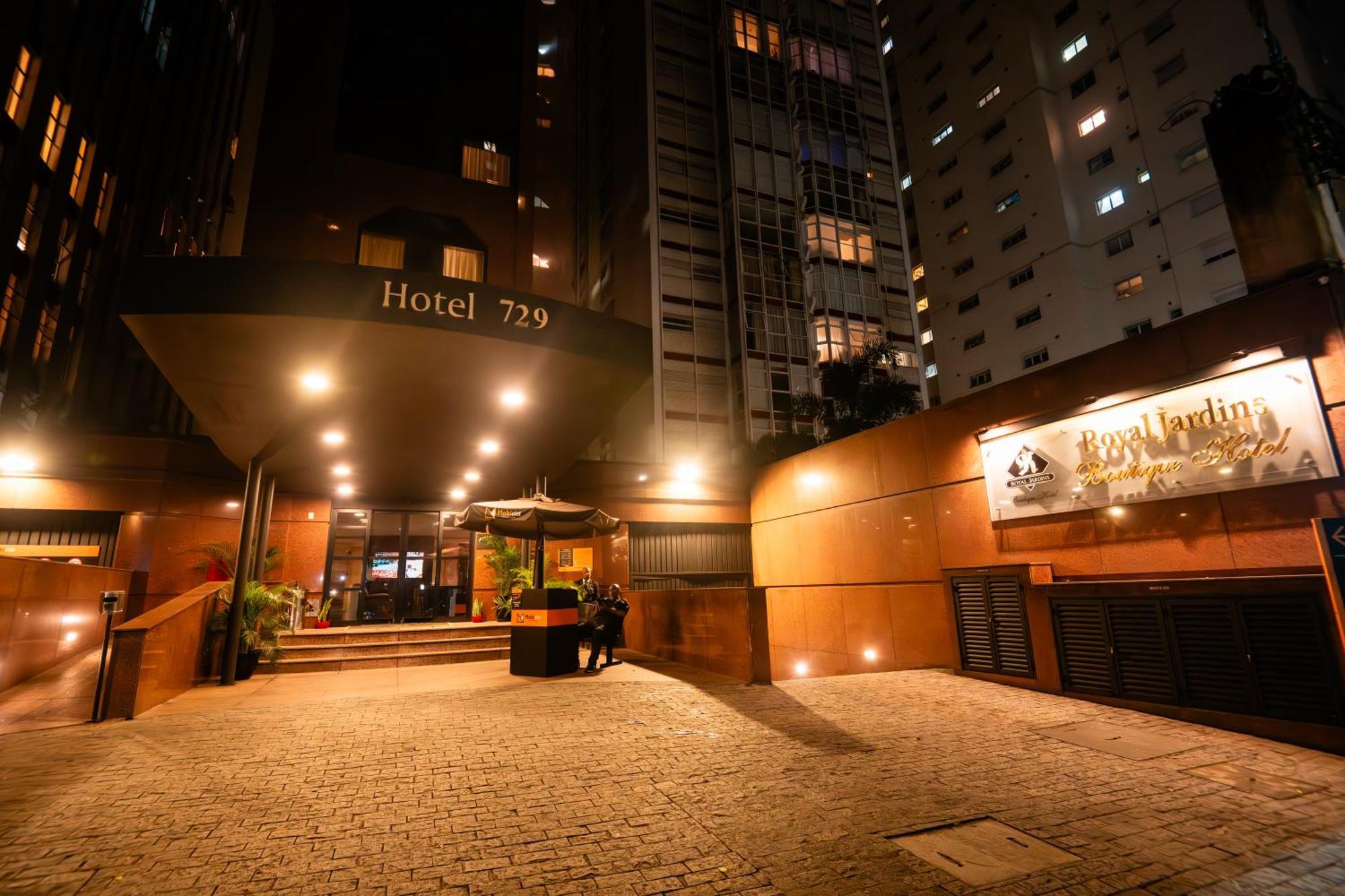 Hotel Royal Boutique Paulista São Paulo Exteriér fotografie